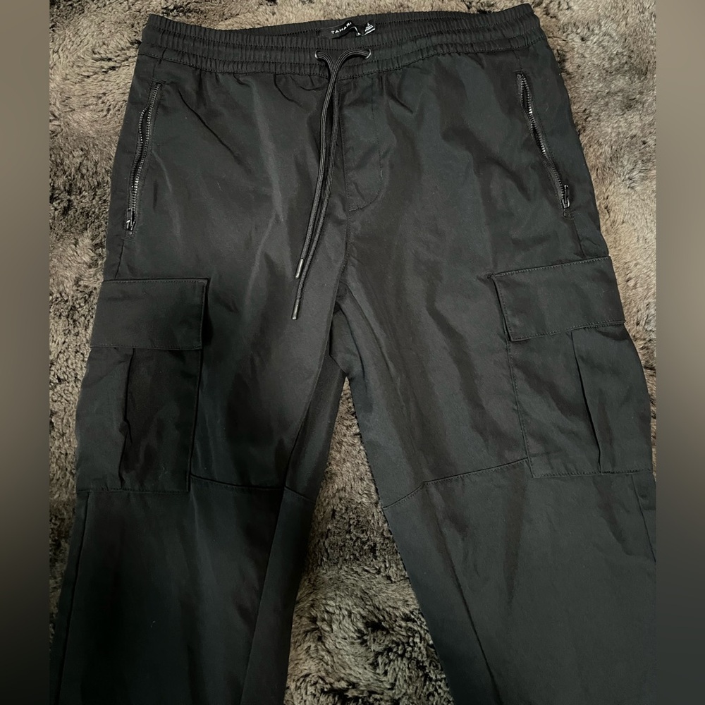 TAHARI MENS CARGO JOGGER PANTS SIZE L